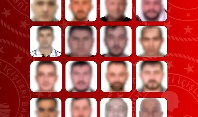 Kırmızı bültenle aranan 16 şahıs Gürcistan’da yakalandı