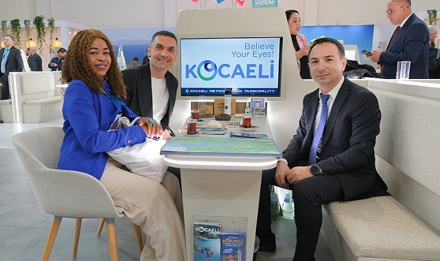 Kocaeli'nin turizm rüzgârı Berlin'de esti