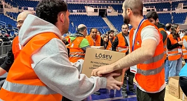 LÖSEV’den Türkiye genelinde Ramazan’da binlerce gıda paketi