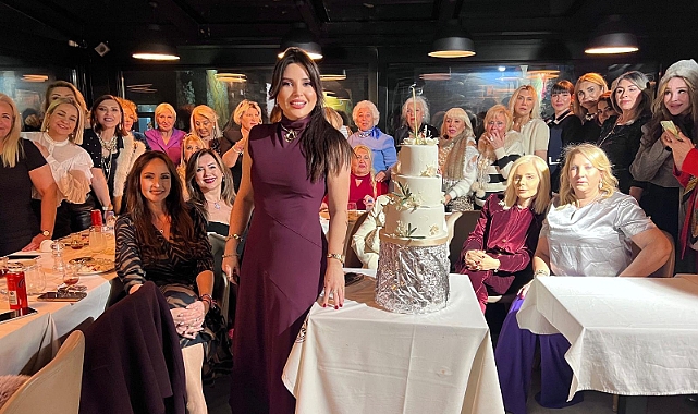 Müge Ulusoy’dan Nişantaşı’nda Örnek Davranış: Doğum Gününü Bağışa Dönüştürdü