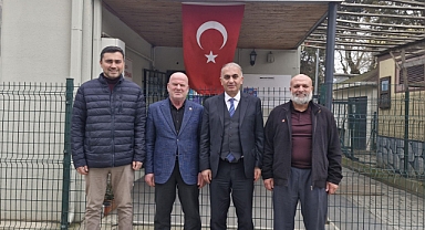 Saadet Partisi Gebze İlçe Teşkilatından Mahalle Muhtarlarına Ziyaret