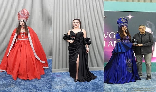 Sevgi Altan’a anlamlı gecede çifte başarı