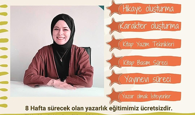 TDED Kocaeli’den Yazarlık Hayali Olanlara Ücretsiz Fırsat