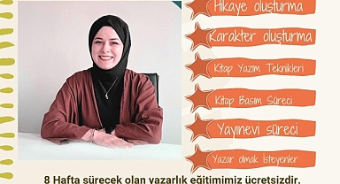 TDED Kocaeli’den Yazarlık Hayali Olanlara Ücretsiz Fırsat