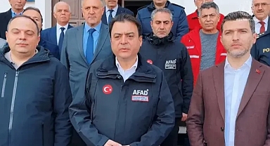 Tokat Valisi Köklü: Deprem sonrası endişe edilecek bir durum yok