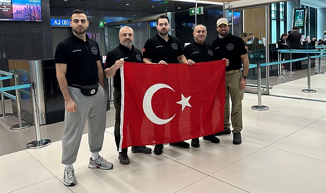 Türkiye’yi Abu Dabi’de Temsil Eden Merküt Takımı Airsoft Dünya Şampiyonası’nda Üçüncü Oldu