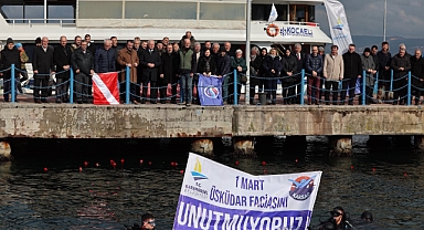 Üsküdar Vapuru Faci̇ası, 68. Yılında Karamürsel’de Anıldı