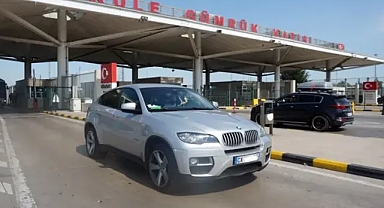 Yabancı plakalı araçlara dijital takip