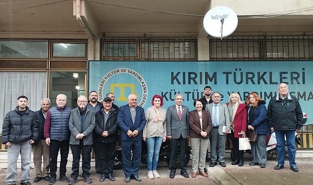 Zafer Partisi Gebze'den Kırım Türkleri derneğine ziyaret