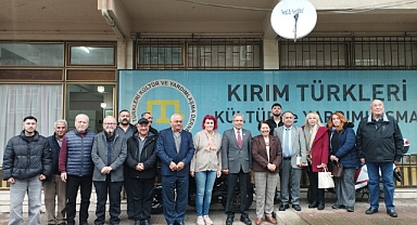 Zafer Partisi Gebze'den Kırım Türkleri derneğine ziyaret