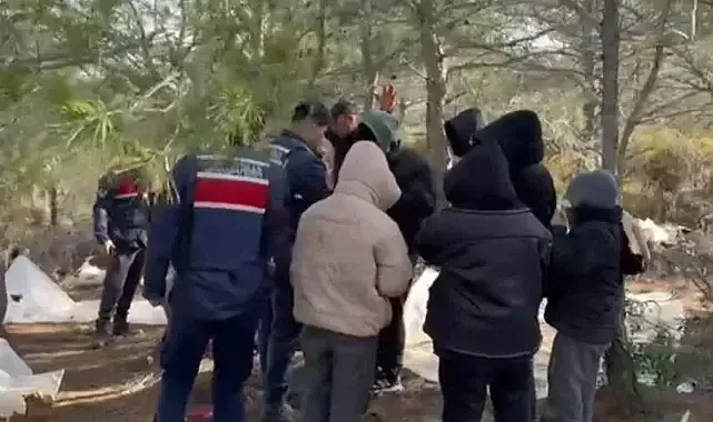 24 ilde kaçak göçmen operasyonu