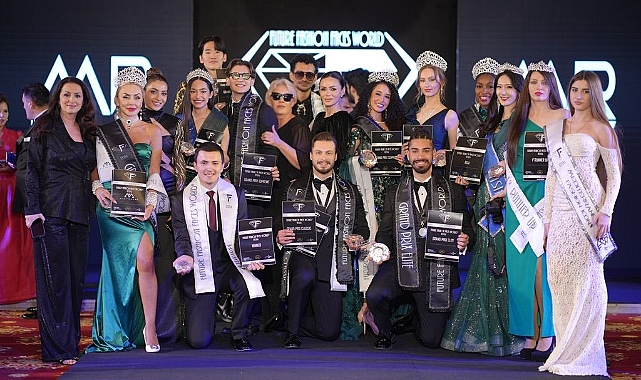 Antalya’da Küresel Moda Rüzgarı: Future Fashion Faces World 10. Yılını Uluslararası Şovla Kutladı