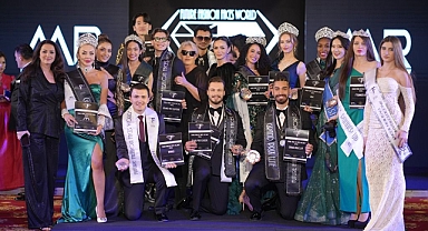 Antalya’da Küresel Moda Rüzgarı: Future Fashion Faces World 10. Yılını Uluslararası Şovla Kutladı