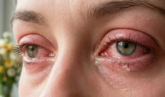 Baharın habercisi... Alerjik Konjonktivit