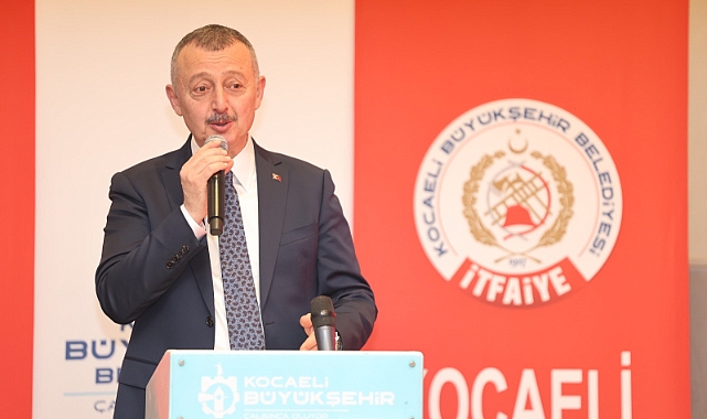 Başkan Büyükakın, 81 ilden itfaiye erleri ile bir araya geldi