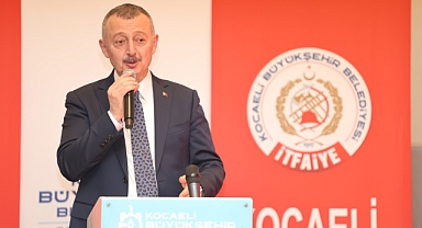 Başkan Büyükakın, 81 ilden itfaiye erleri ile bir araya geldi