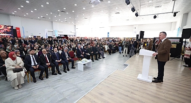 Başkan Büyükakın, ilk haftadan yoğun ilgi gören KO-MEK’le ilgili konuştu: