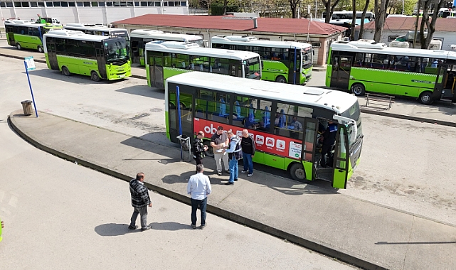 Büyükşehir toplu taşımada denetimi sıkı tutuyor