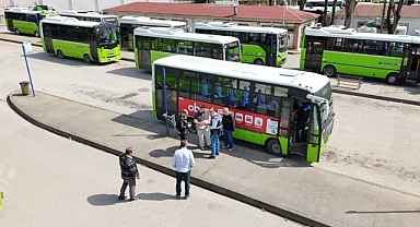 Büyükşehir toplu taşımada denetimi sıkı tutuyor