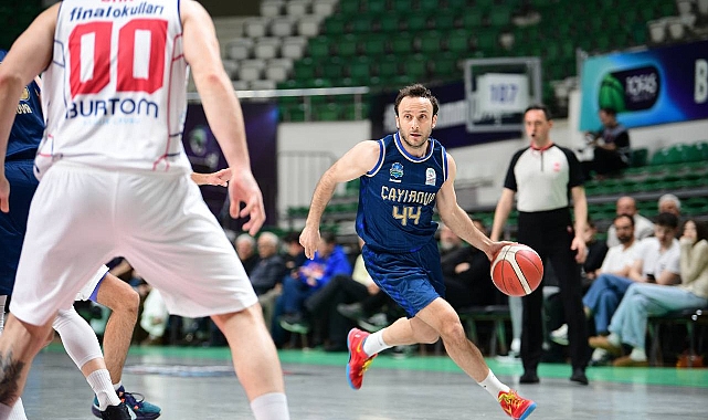 Çayırova Belediyesi, Finalspor’u yendi liderliğini sürdürdü