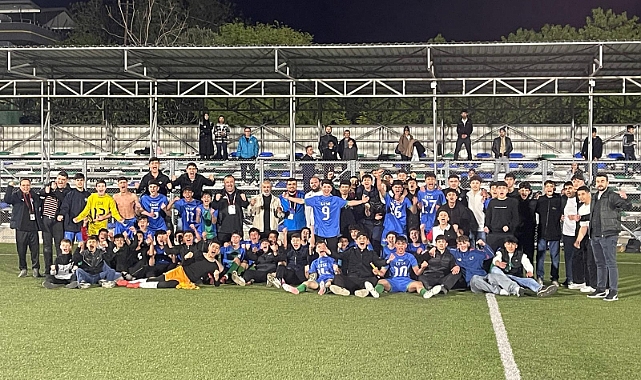 Çayırova’nın genç futbolcuları, Türkiye Şampiyonası’na gidiyor!