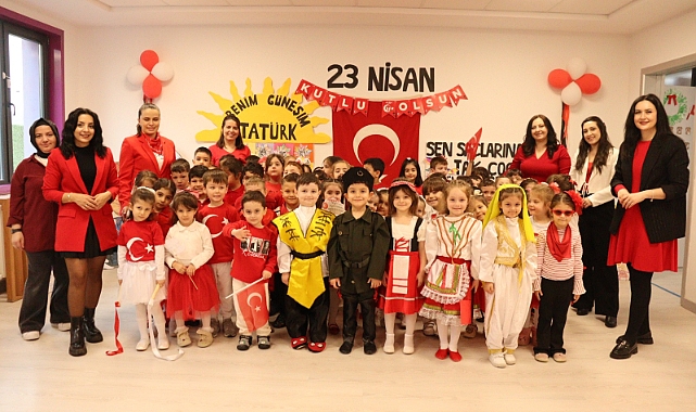 Çınar Çocuk Evleri’nde renkli 23 Nisan kutlaması 