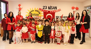 Çınar Çocuk Evleri’nde renkli 23 Nisan kutlaması 