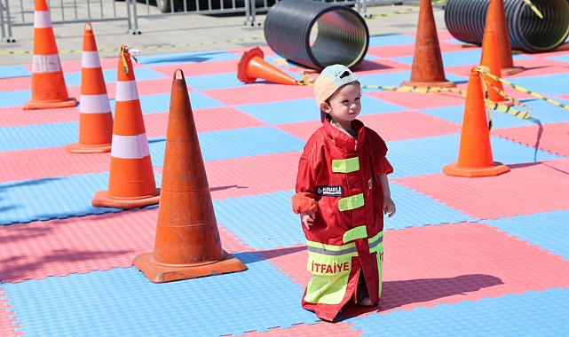 Çocuklar kahraman da oldu aşçı da