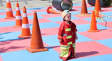 Çocuklar kahraman da oldu aşçı da