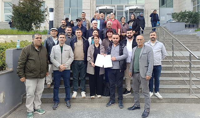 DEM Parti Gebze İlçe Örgütü Mazbatasını Aldı: Yeni Yönetim Göreve Başladı
