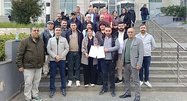 DEM Parti Gebze İlçe Örgütü Mazbatasını Aldı: Yeni Yönetim Göreve Başladı