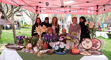 Dünya Sanat Günü İzmit’te coşkuyla başladı 