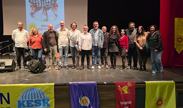 Eğitim-Sen’den 1 Mayıs’a güçlü hazırlık: Coşkulu konser gecesi