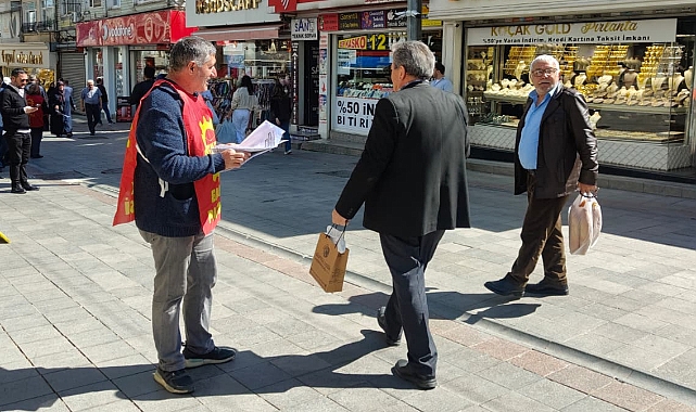 EMEP Gebze'den 1 Mayıs çağrısı