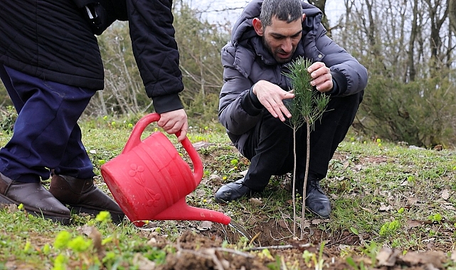 Fidanlar engelsiz hayat için dikildi