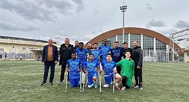 Gebze Belediyesi Ampute Futbol Takımı’ndan Kritik Galibiyet: 2-1