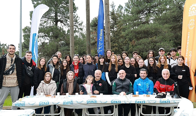 Gebze Belediyesi’nden Dünya Sağlık Haftası Programı