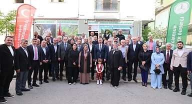 Gebze’de Yağlıdere rüzgarı: Protokol bu buluşmada tam kadro yer aldı!