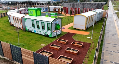 Gebze Lokomotif Çocuk Köyü hizmete giriyor