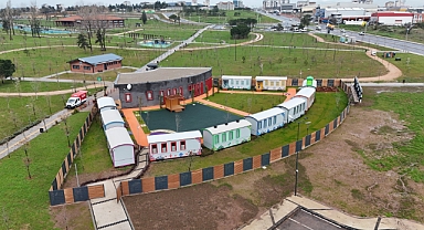 Gebze Lokomotif Çocuk Köyü hizmete giriyor