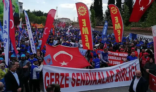 Gebze Sendikalar Birliği 1 Mayıs'a hazırlanıyor: Birleşmekten ve mücadeleyi büyütmekten başka yol yok