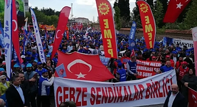 Gebze Sendikalar Birliği 1 Mayıs'a hazırlanıyor: Birleşmekten ve mücadeleyi büyütmekten başka yol yok