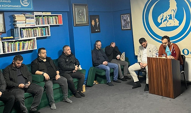 Gebze Ülkü Ocakları Kahramanmaraş’taki Saldırıda Hayatını Kaybedenleri Dualarla Andı