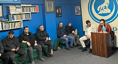 Gebze Ülkü Ocakları Kahramanmaraş’taki Saldırıda Hayatını Kaybedenleri Dualarla Andı