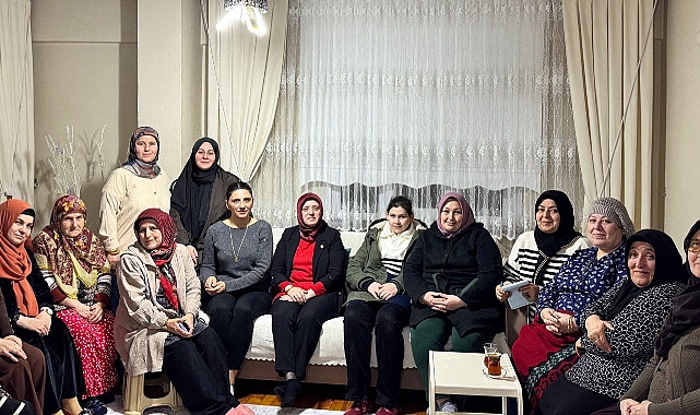 Gebzeli AK Kadınlardan Üye Seferberliği: Sahadaki Güç 175 Yeni Üye ile Taçlandı!