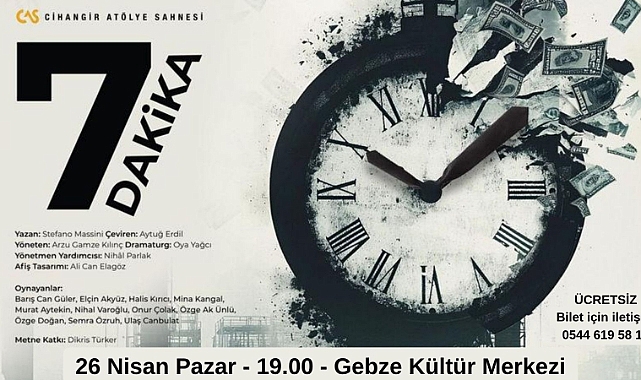 Gebzeli işçiler 1 Mayıs öncesi tiyatroda buluşuyor