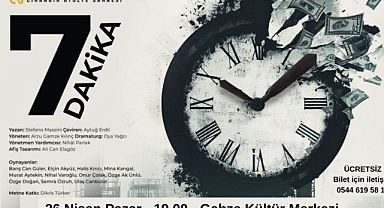 Gebzeli işçiler 1 Mayıs öncesi tiyatroda buluşuyor