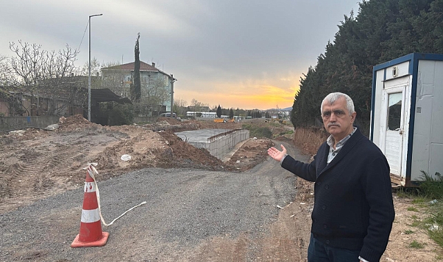 Gergerlioğlu; “1700 metrelik Derince Liman Yolunu bitirmeyi beceremediler, Kocaeli halkı perişan oldu!” 