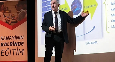 GTÜ'de yapay zekanın geleceği konuşuldu