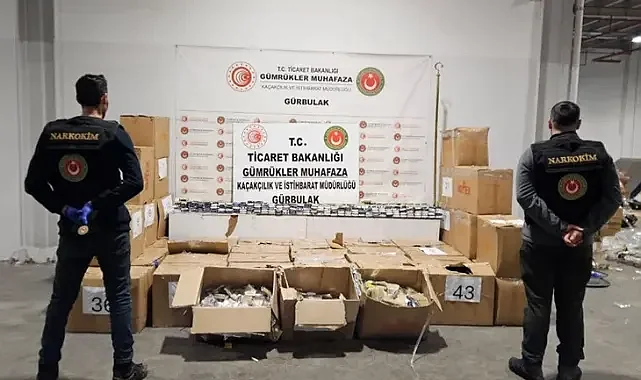 Gümrüklerde dev operasyon... 3 ayda 21,8 milyar TL’lik kaçak eşya ve uyuşturucu